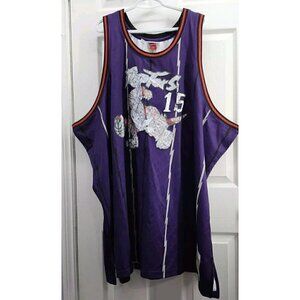 Mitchell & Ness Raptors 1998-99 75th Diamond Swingman Jersey 15 Carter Size 6XLB